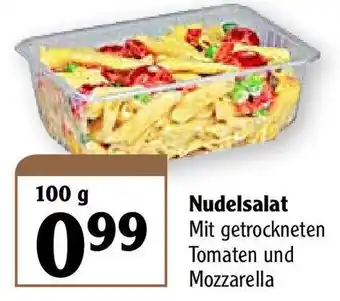 Globus Nudelsalat 100g Angebot