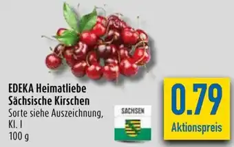 diska EDEKA Heimatliebe Sächsische Kirschen 100g Angebot