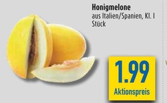 diska Honigmelone Angebot