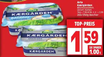 Edeka Arla Kærgården 200/250 g Becher Angebot