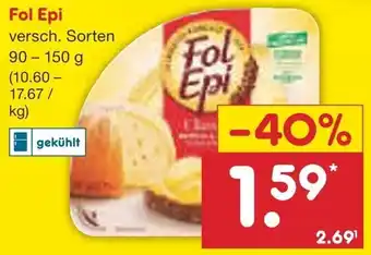 Netto Marken-Discount Fol Epi 90-150 g Angebot