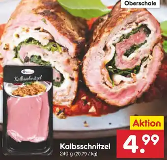 Netto Marken-Discount Kalbsschnitzel 240 g Angebot