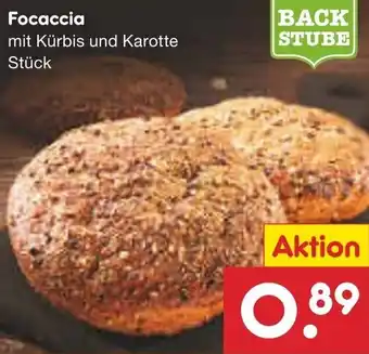 Netto Marken-Discount Focaccia Angebot