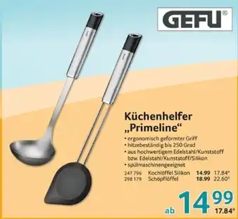 Selgros GEFUⓇ Küchenhelfer ,,Primeline" Angebot