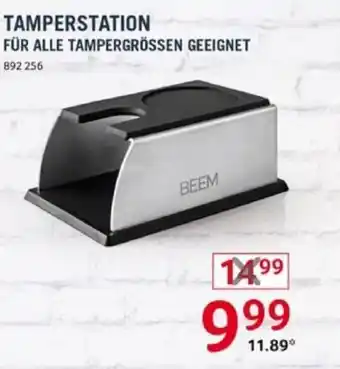 Selgros BEEM TAMPERSTATION Angebot