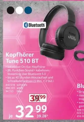 Selgros UBL Kopfhörer Tune 510 BT Angebot