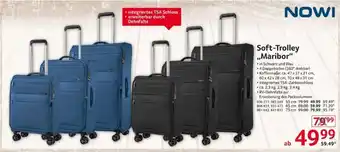 Selgros NOWI Soft-Trolley ,,Maribor" Angebot