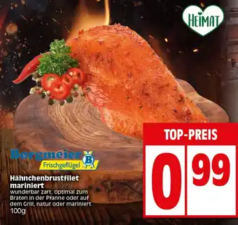 Elli Markt Hähnchenbrustfilet mariniert 100g Angebot