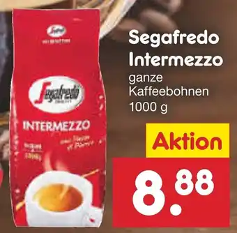 Netto Marken-Discount Segafredo Intermezzo 1000 g Angebot