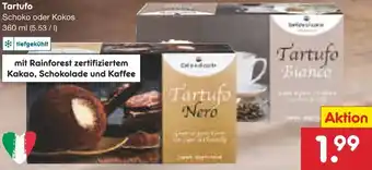 Netto Marken-Discount Tartufo Schoko oder Kokos 360 ml Angebot