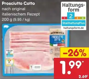 Netto Marken-Discount Prosciutto Cotto 200 g Angebot