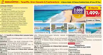 Netto Marken-Discount INSELHÜPFEN - Teneriffa, Gran Canaria & Fuerteventura Angebot