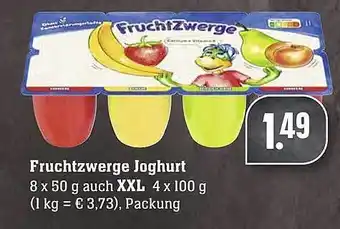 Scheck-in-Center Fruchzwerge Joghurt Angebot