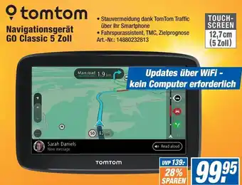 Expert tomtom Navigationsgerät GO Classic 5 Zoll Angebot