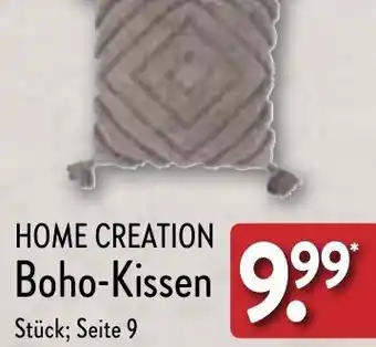 Aldi Nord HOME CREATION Boho-Kissen Angebot