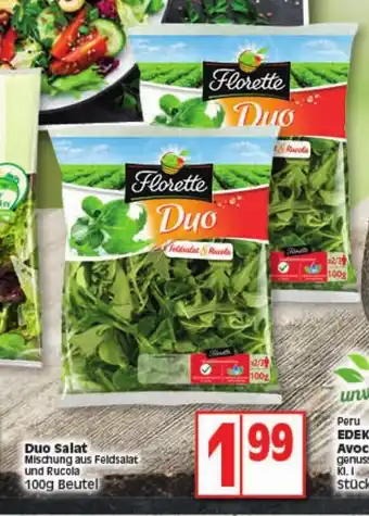 Elli Markt Duo Salat 100g Beutel Angebot