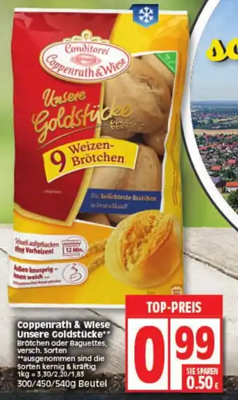 Elli Markt Coppenrath & Wiese Unsere Goldstücke 300-540g Beutel Angebot