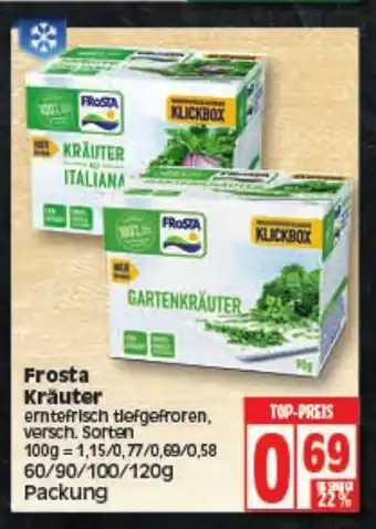 Elli Markt Frosta Kräuter 60/90/100/120g Angebot