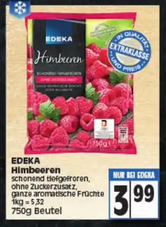 Elli Markt Edeka Himbeeren 750g Beutel Angebot