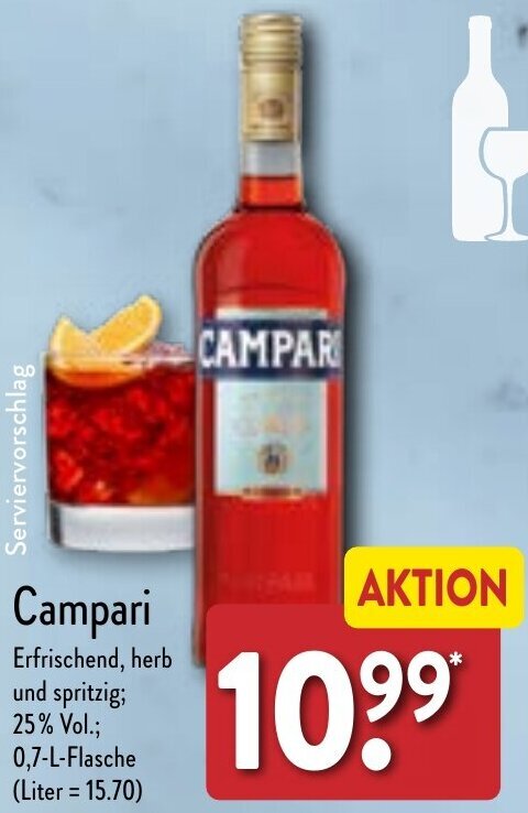 Luxus Campari Angebot Aldi Bild