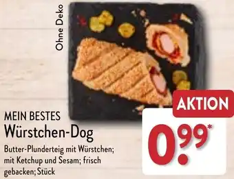 Aldi Nord MEIN BESTES Würstchen-Dog Angebot