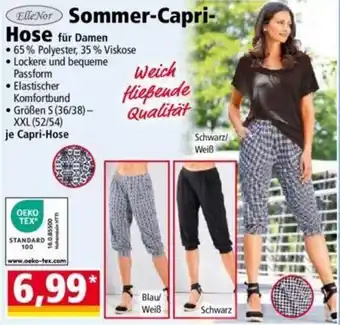 Norma Elle Nor Sommer-Capri Hose Angebot