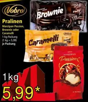 Norma Vobro Pralinen 1-kg-Packung Angebot