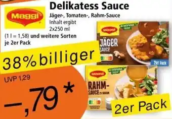 Norma Maggi Delikatess Sauce 2er Pack Angebot