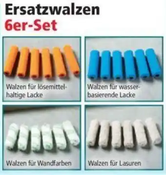 Norma Ersatzwalzen 6er-Set Angebot