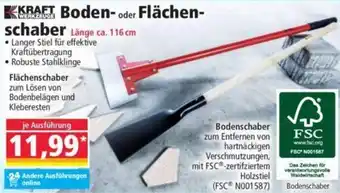 Norma KRAFT WERKZEUGE Boden oder Flächenschaber Angebot