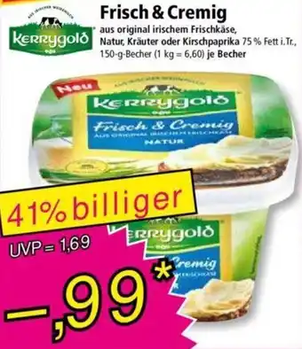 Norma Kerrygold Frisch & Cremig 150 g Becher Angebot