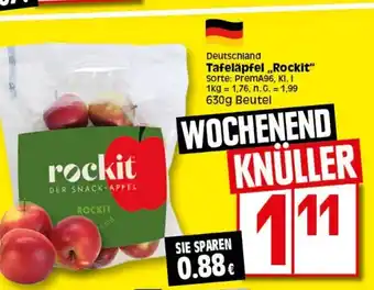 Elli Markt Tafeläpfel ,,Rockit" 630g Beutel Angebot