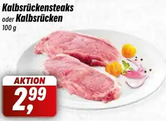 Simmel Kalbsrückensteaks oder Kalbsrücken 100 g Angebot