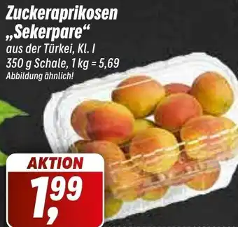 Simmel Zuckeraprikosen ,,Sekerpare" 350 g Schale Angebot