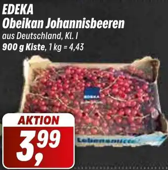 Simmel EDEKA Obeikan Johannisbeeren 900 g Kiste Angebot