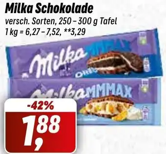 Simmel Milka Schokolade 250-300 g Tafel Angebot