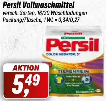 Simmel Persil Vollwaschmittel 16/20 Waschladungen Angebot