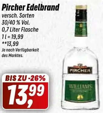 Simmel Pircher Edelbrand 0,7 Liter Flasche Angebot