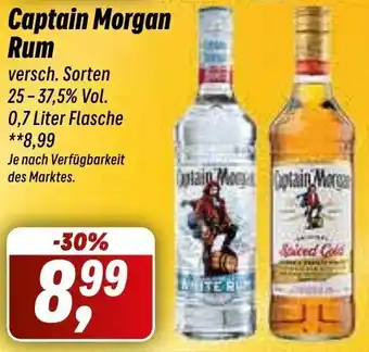 Simmel Captain Morgan Rum 0,7 Liter Flasche Angebot