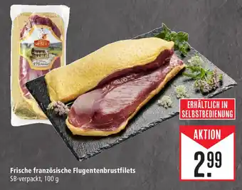 Marktkauf Frische französische Flugentenbrustfilets 100 g Angebot