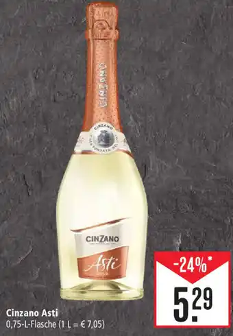 Marktkauf Cinzano Asti 0,75 L Flasche Angebot