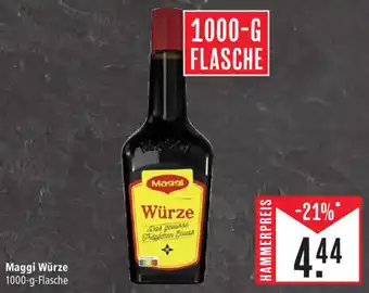 Marktkauf Maggi Würze 1000-g-Flasche Angebot