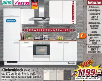 Poco Pino Küchenblock PN80 Angebot