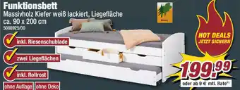 Poco Funktionsbett Angebot