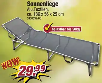 Poco Sonnenliege Angebot