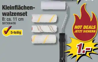 Poco Kleinflächenwalzenset Angebot