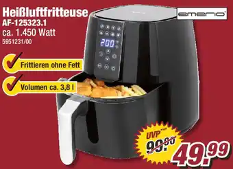 Poco Emerio Heißluftfritteuse AF-125323.1 Angebot