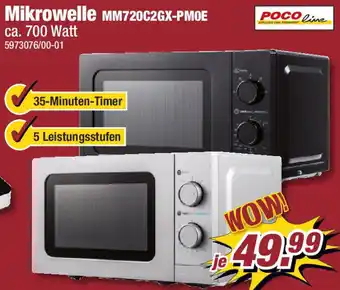 Poco Poco line Mikrowelle MM720C2GX-PMOE Angebot