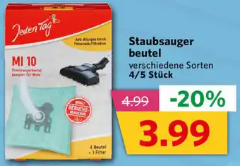 Combi Jeden Tag Staubsauger beutel 4/5 Stück Angebot