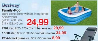 Jawoll Bestway Family-Pool Angebot